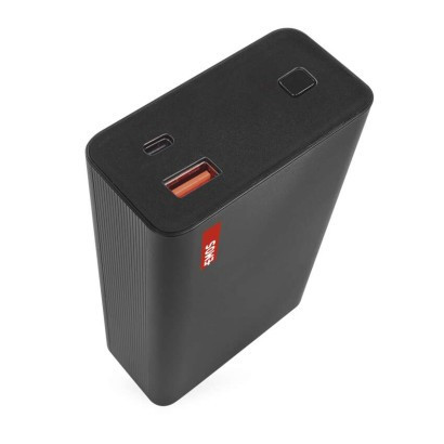 Powerbank EMOS NTBF20, 20 000 mAh, 65 W PD, schwarz