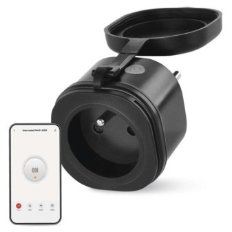 GoSmart WiFi Steckdose IP44 IP-3005F