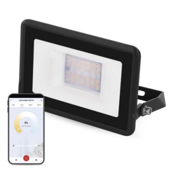 Reflektor LED GOSMART 20W, 1720 lm, RGB CCT, IP65
