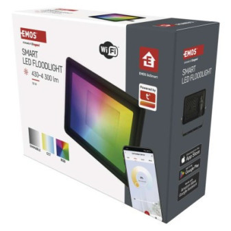 Reflektor LED GOSMART 50W, 4300 lm, RGB CCT, IP65