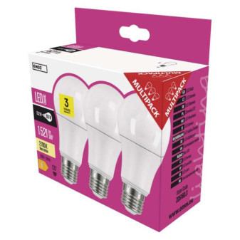 LED-Lampe Classic A60 / E27 / 13,2 W (100 W) / 1 521 lm / warmweiß
