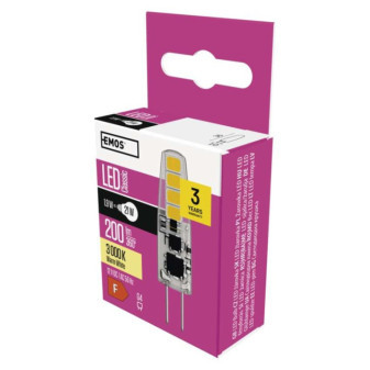 LED-Lampe Classic JC / G4 / 1,9 W (21 W) / 200 lm / warmweiß