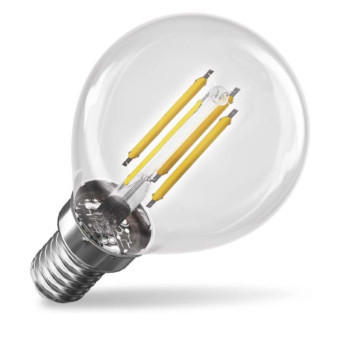 LED-Glühbirne Filament Mini Globe A CLASS/ E14 / 3,8 W (60 W) / 806 lm / warmweiß