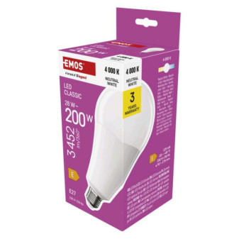 LED-Lampe Classic A95 / E27 / 28 W (200 W) / 3452 lm / neutralweiß