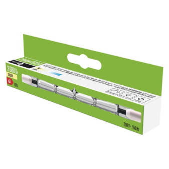 Liniowa żarówka halogenowa J118 140W R7s ciepła biel