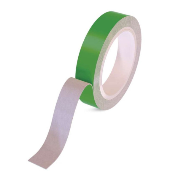 Dwustronna taśma piankowa 20 mm / 3 m, zielona