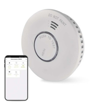 Detektor dymu GoSmart TS380C-HW s WiFi