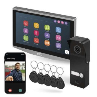 GoSmart EMOS IP-750A Videotelefon-Set für zu Hause mit WiFi