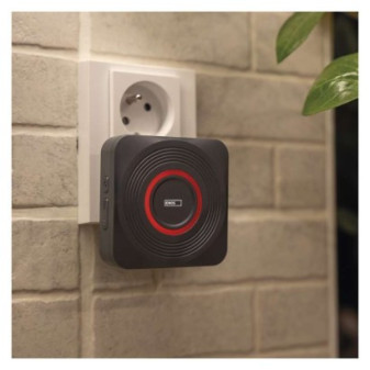 GoSmart Domovní bezdrátový zvonek P5735SS do zásuvky s WiFi