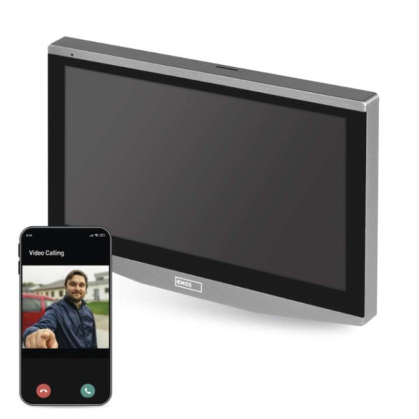 GoSmart Prídavný monitor IP-750B pre domáci videotelefón IP-750A
