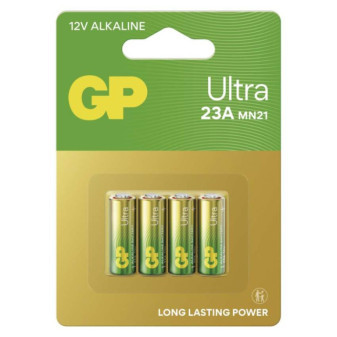 Alkalische Spezialbatterie ULTRA GP 23A 12 V