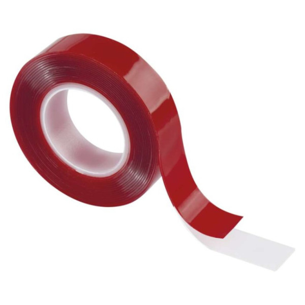 Taśma akrylowa 18 mm / 3 m, przezroczysta