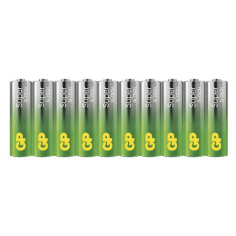 GP Super AA alkaline batteries (LR6), 10 pcs