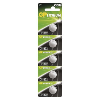 GP CR1632 Lithium-Knopfzellenbatterie