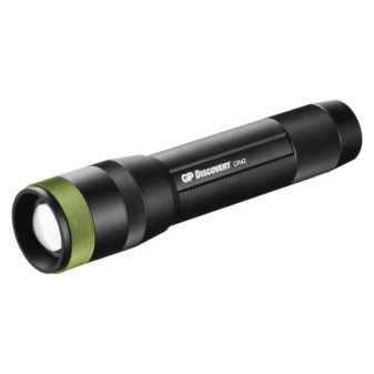 Nabíjacia ručná LED baterka GP Discovery CR42, 1000 lm   Li-ion 18650