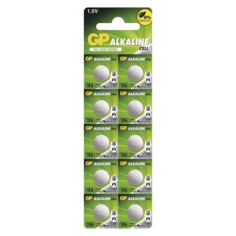 Bateria alkaliczna GP 186F (LR43)