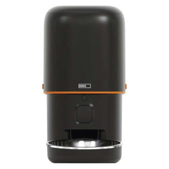 GoSmart dávkovač krmiva Pet Care s kamerou, 4 l, černý, Wi-Fi