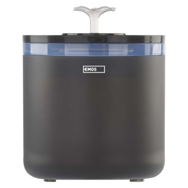 Fontána na vodu Pet Care, 2,6 l, sivá