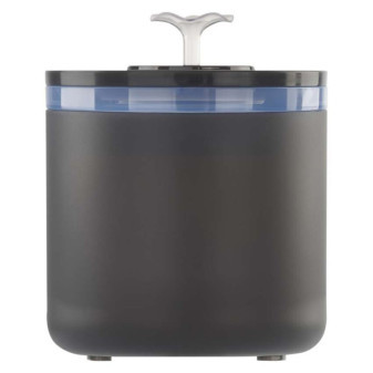 GoSmart vodní fontána Pet Care, 2,6 l, šedá, Wi-Fi