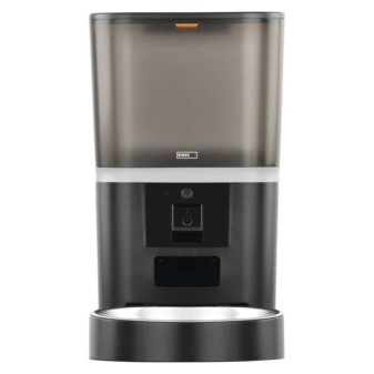 GoSmart dávkovač krmiva Pet Care s kamerou, 6 l, černý, Wi-Fi