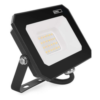 LED reflektor SIMPO 20 W, čierny, neutrálna biela
