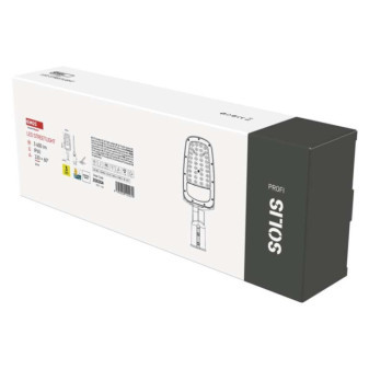 LED public luminaire SOLIS 30W, 3600 lm, neutral white