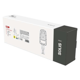 LED public luminaire SOLIS 50W, 6000 lm, neutral white