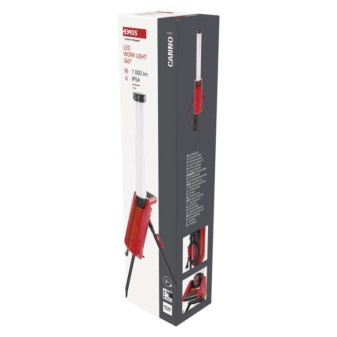Arbeits-LED-Leuchte 360° 70W 7000lm IP54 Französisch
