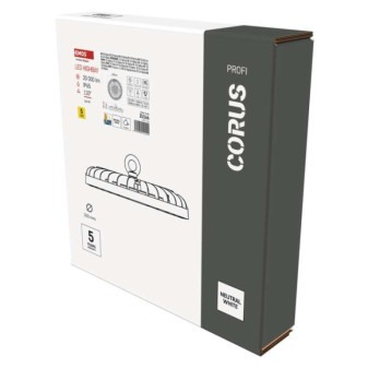 LED-Industrie-Pendelleuchte HIGHBAY CORUS 166W