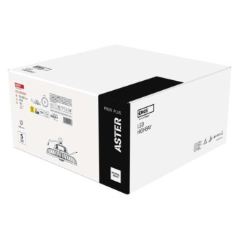 LED-Industrie-Pendelleuchte HIGHBAY ASTER 90° 200W