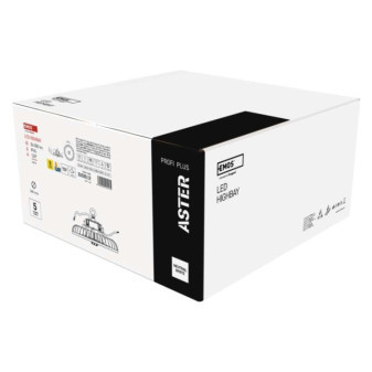 LED-Industrie-Pendelleuchte HIGHBAY ASTER 120° 200W