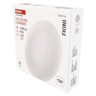 LED-Leuchte FIONI, rund weiß 18W neutral weiß, IP44