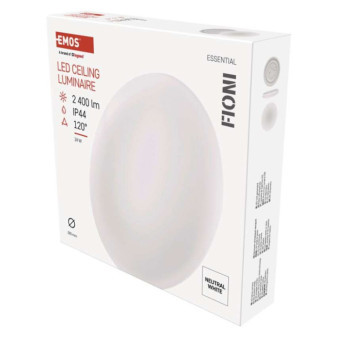 LED-Leuchte FIONI, rund weiß 24W neutralweiß, IP44