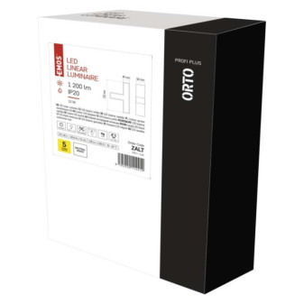 LED lineárne svietidlo ORTO TCON 12W neutrálna biela