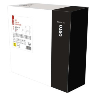 LED lineárne svietidlo ORTO XCON 15W neutrálna biela