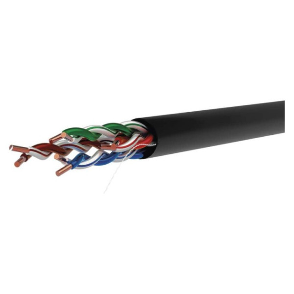 Datový kabel UTP 5E, outdoor, 305m