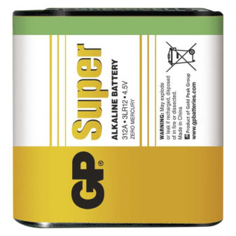Bateria alkaliczna GP Super 3LR12 (4,5 V)