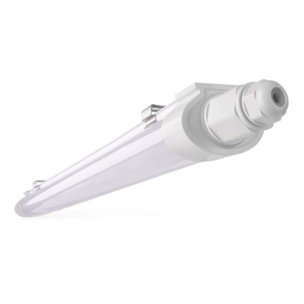 LED dustproof luminaire DUSTY 36W neutral white, 4680 lm, IP65