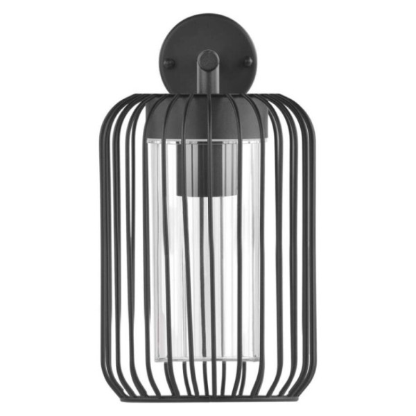LED zahradní nástěnné svítidlo, 20,8 x 16 x 28,5 cm, 1 x E27, 15 W