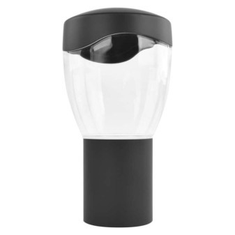 LED zahradní nástěnné svítidlo, 16,4 x 12 x 23 cm, 1 x E27, 15 W