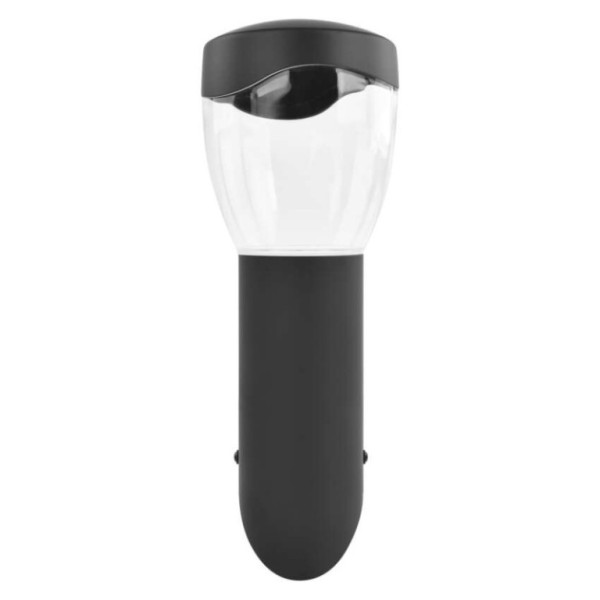 LED zahradní nástěnné svítidlo, 12 x 12 x 33 cm, 1 x E27, 15 W