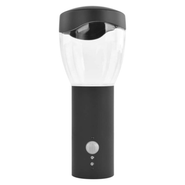 LED zahradní nástěnné svítidlo, 16,4 x 12 x 29,5 cm, 1 x E27, 15 W