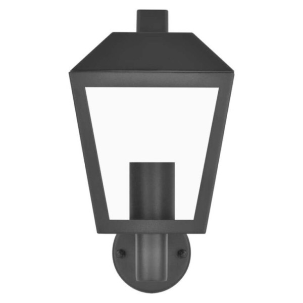 LED zahradní nástěnné svítidlo, 19,8 x 15 x 27,8 cm, 1 x E27, 15 W