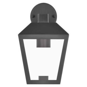 LED zahradní nástěnné svítidlo, 18 x 15 x 24,5 cm, 1 x E27, 15 W