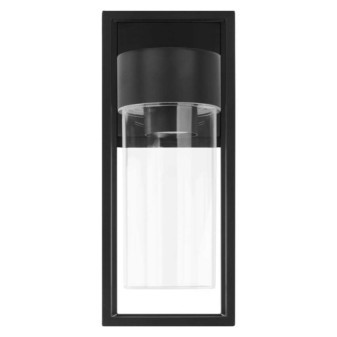 LED zahradní nástěnné svítidlo, 12,8 x 11 x 27 cm, 1 x E27, 15 W