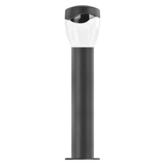 LED zahradní sloupkové svítidlo, 12 x 12 x 50 cm, 1 x E27, 15 W