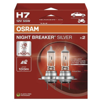 Autožárovka OSRAM H7 55W 12V