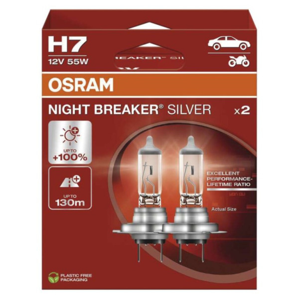 Autožárovka OSRAM H7 55W 12V