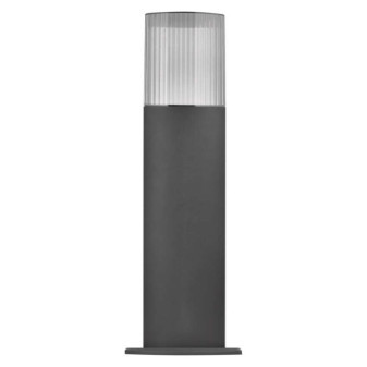 LED zahradní sloupkové svítidlo, 15,3 x 13,3 x 45 cm, 1 x E27, 25 W