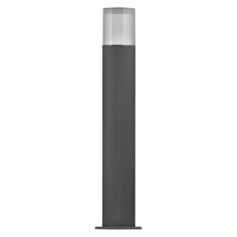 LED zahradní sloupkové svítidlo, 15,4 x 13,3 x 75 cm, 1 x E27, 25 W